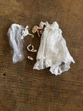 Topper Dawn doll clothes Wedding Bell Dream 0815